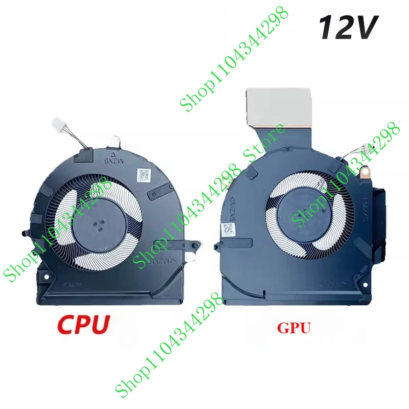 

DB Genuine Laptop Cooler CPU GPU Cooling Fan For HP OMEN 7/8 16-B 16-C TPN-Q265 TPN-Q267