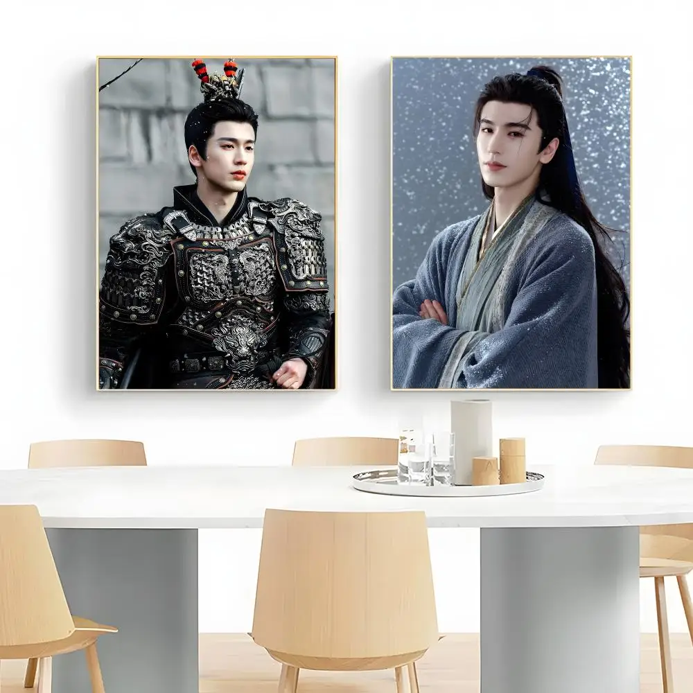 Refined Screen Actor Z-Zhang Linghe Poster Wall Art Print Decorative Mural Home Decor Gift Unframed