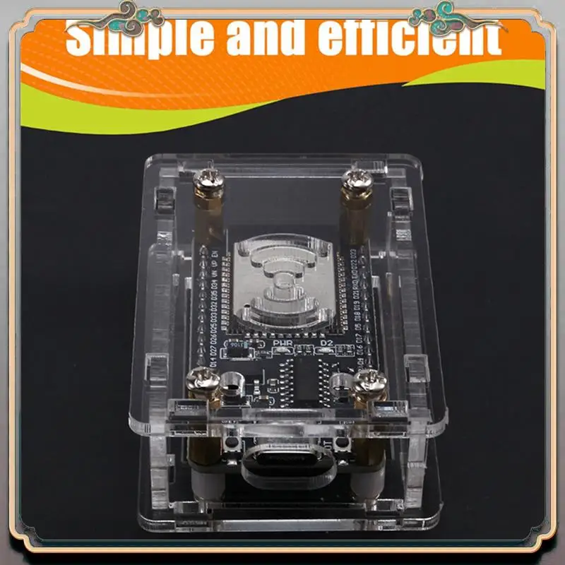 Durable BTC Miner PRO+ Solo Miner 850KH/S Bitcoin BTC Miner ESP32 Chip Wifi Low Power With Acrylic Case For Home Office
