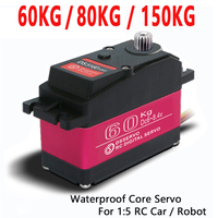 1X baja 5B servo 1/5 60Kg 80Kg 150Kg high torque Digital Servo for Redcat HPI Baja 5B SS RC servo Car compatible SAVOX-0236