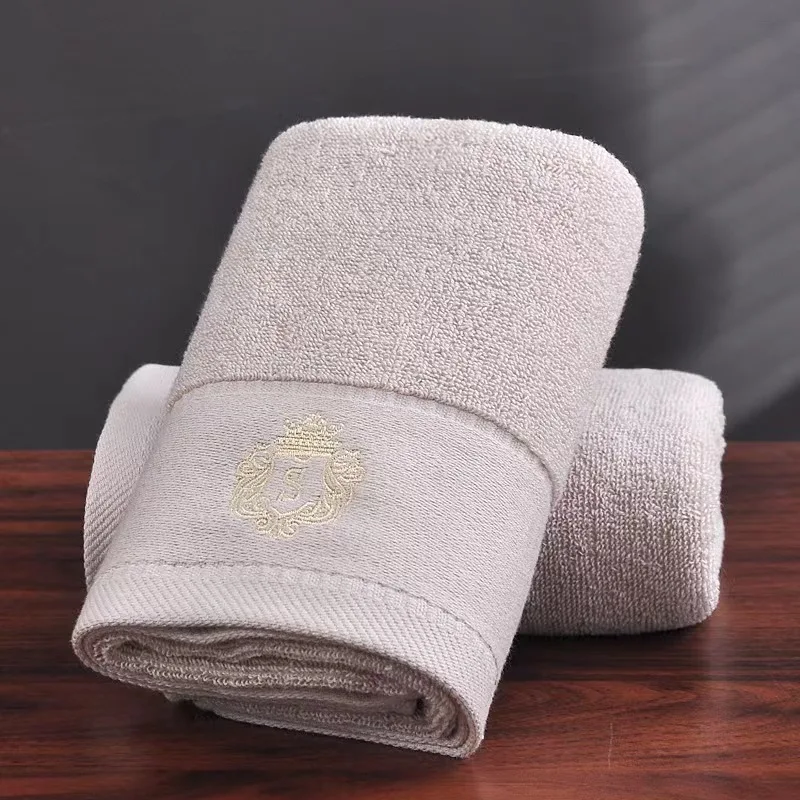 35×75cm 100% Cotton Face Towel Adults Baby Hand Embroidered Luxury Hand Face Bathroom Towel