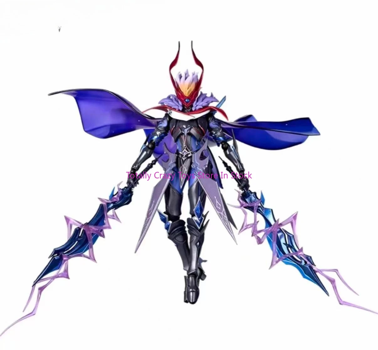 

В наличии: Колесная техника Amazing Mountain Pass Dadalia «Принц» — версия «Демонический король» с оружием. Это можно сделать вручную.