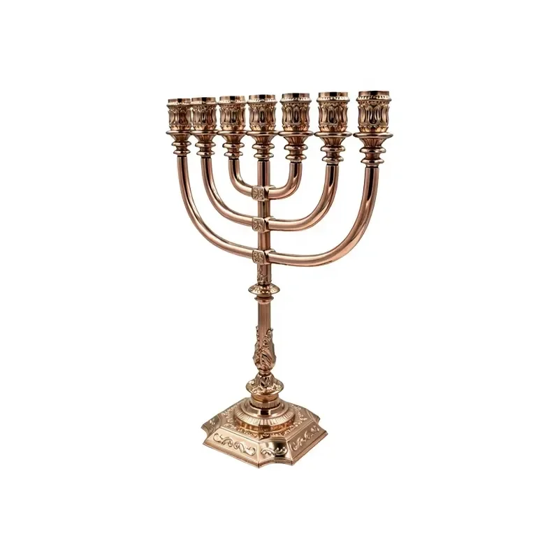Luxury Seven Arm Metal Candle Holder for Wedding Aisle Decoration Elegant Candelabra Centerpiece for Banquet Event Table