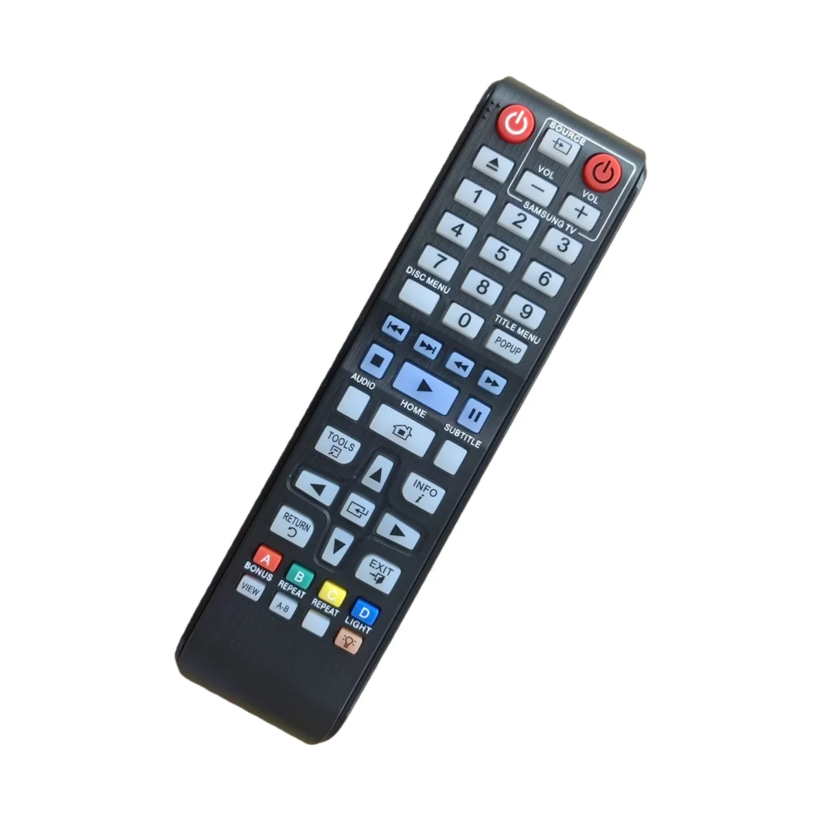 New Remote Control …