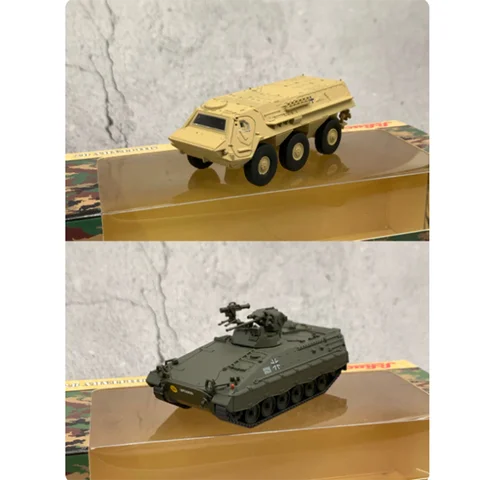 Schuco 1:87 Scale Armoured Personnel Carrier 1A2 BW Tank Vehicle Simulated Alloy Toy Car Model Classic Collectible Display