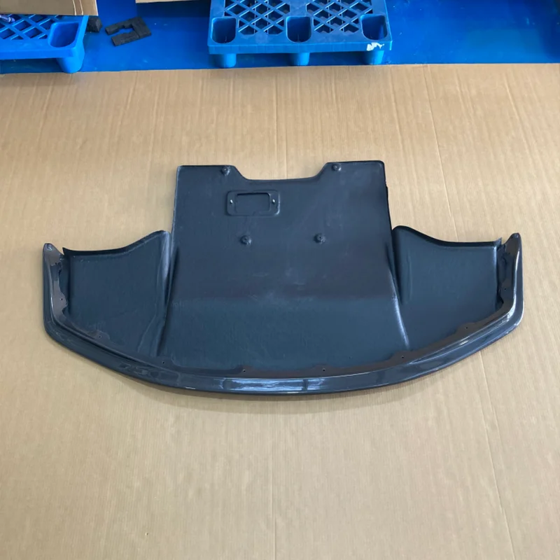 Carbon Fiber Front Lip With Undertray Carshop F1 Style For Nissan Skyline 98-02 R34 GTR Tuning Bumper Diffuser Under Spoiler Kit