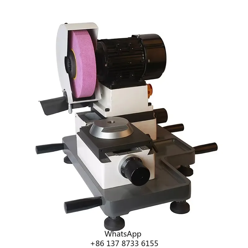 TXMC TX-60A China Supplier 3-60mm Universal Drill Bit Sharpening Machine For Big Drill With Wheel Dressing Device