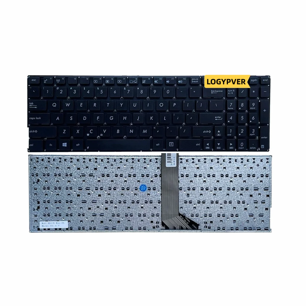 

Клавиатура для ноутбука ASUS K56 K56C K56CM K56CB K56CA V550C V550CA V550CB V550CM U58C U58CA U58CB R505C, английская