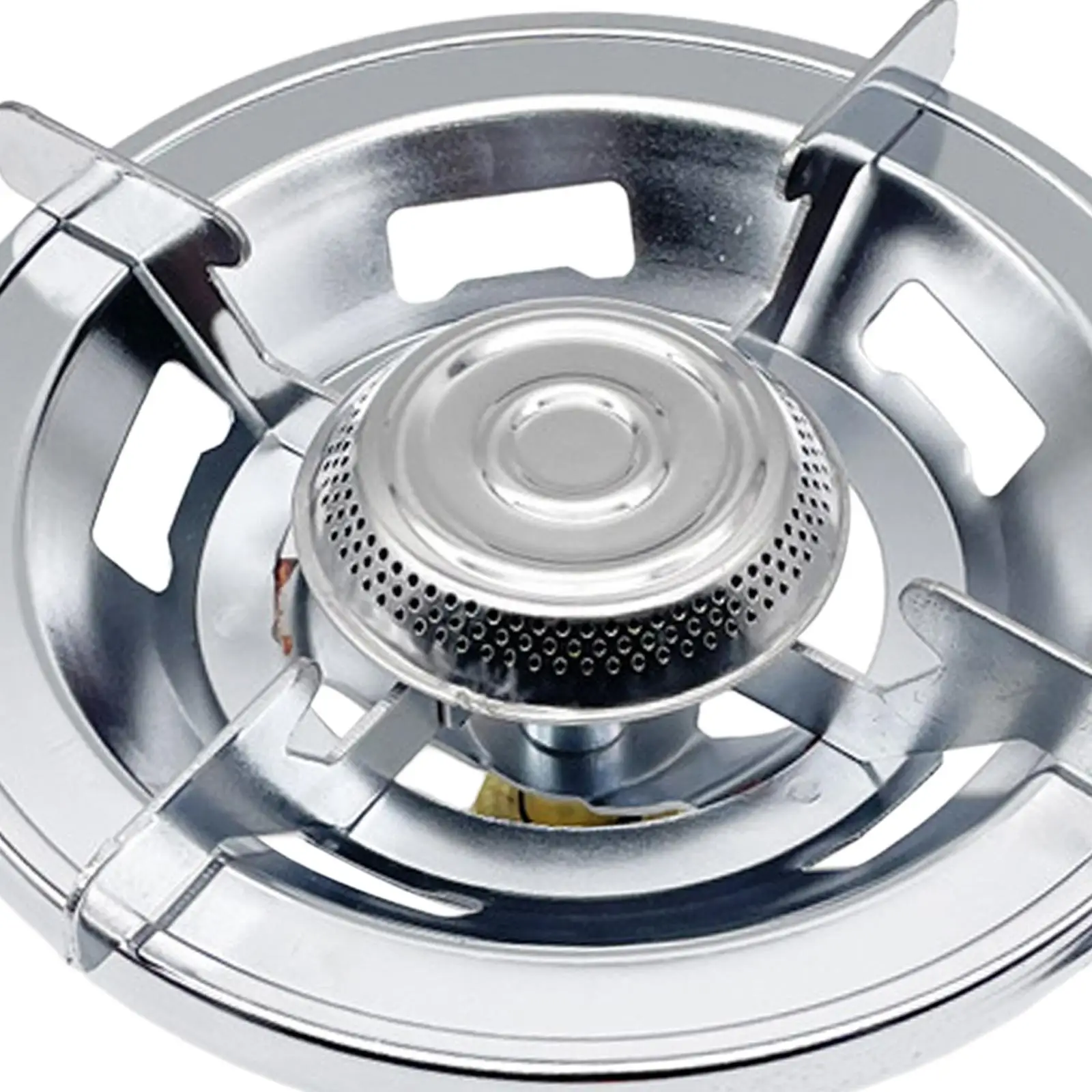 

Cooker Top Head Mini Portable Cookware Furnace Adaptor Camp Stove Gas Tank