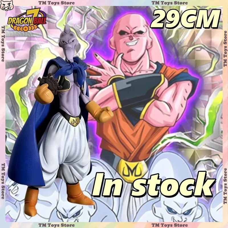 

New Dragon Ball Majin Buu Anime Figures 29cm Evil Skinny Buu Figurine PVC Statue Collection Model Toys Christmas Gifts IN STCOK
