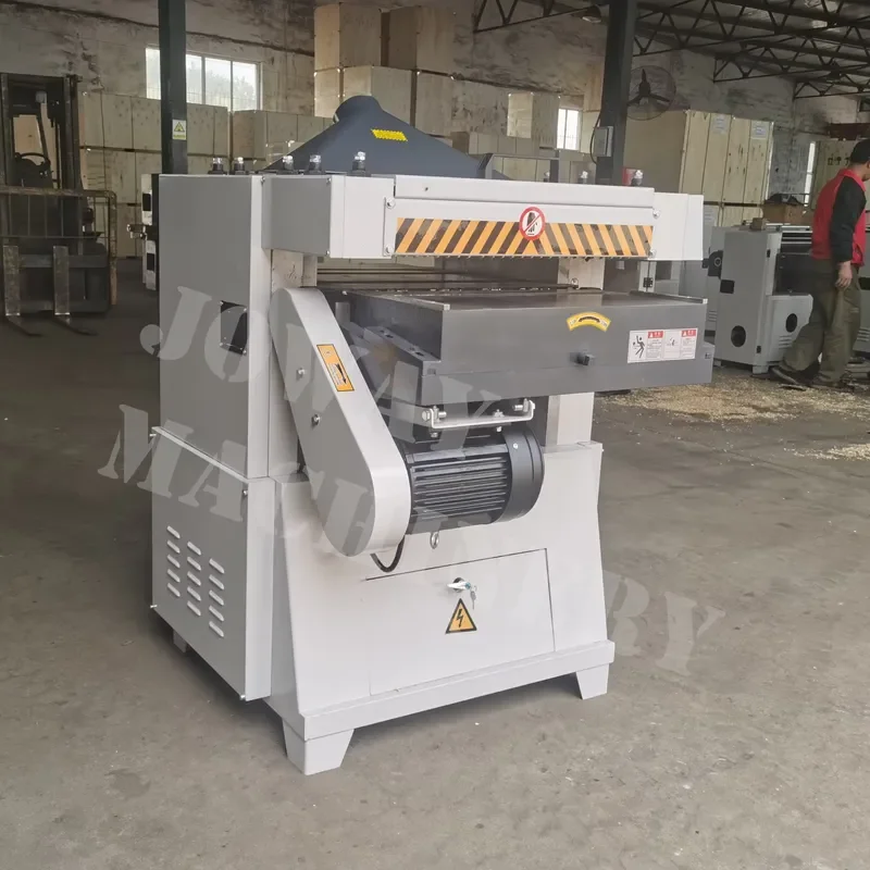 2023 New High Speed Double Side Thicknesser Wood Planer for Cutting Width Wood Board Surface Thicknesser Woodworking
