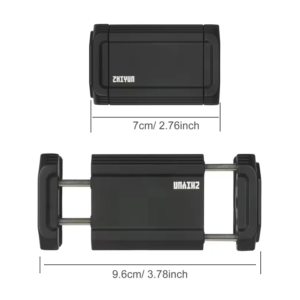 ZHIYUN BR157 Phone Holder for Crane M3 M3S CRANE M2 M2S Handheld Smartphone Photography Gimbal Accessories Weight 500g