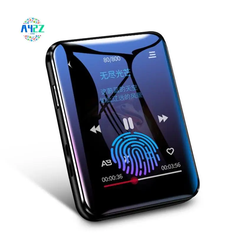 

A42Z-Bluetooth MP4 Player With Touch Screen, FM Radio, Video Playback, E-Book Reader, And Built-In Speaker, Supports TF Card