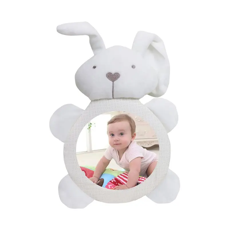 Espelho segurança ajustável para bebê, espelho retrovisor para encosto cabeça do assento, monitor infantil