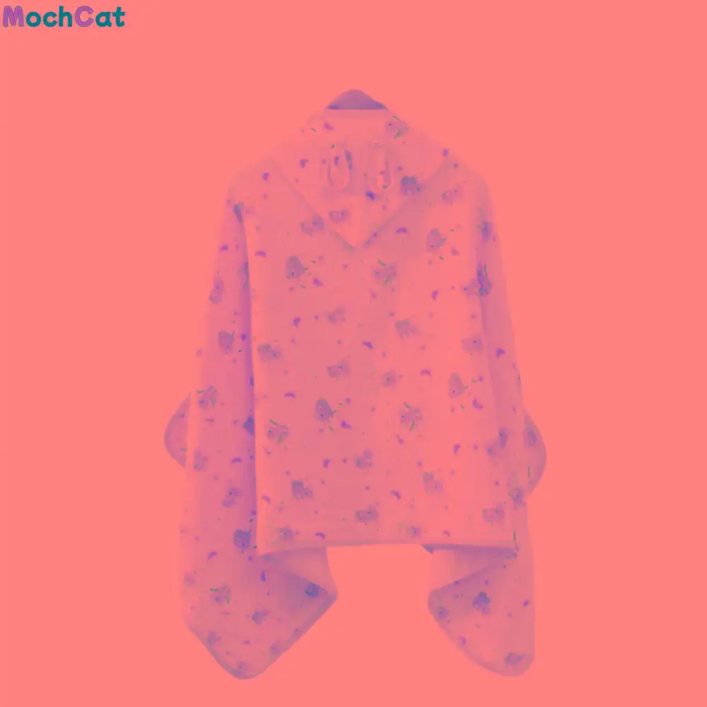 

Теплый детский марлевый банный полотенце с мультяшным принтом, мягкий удобный халат с капюшоном, четырехслойный впитывающий детский халат, плащ для душа