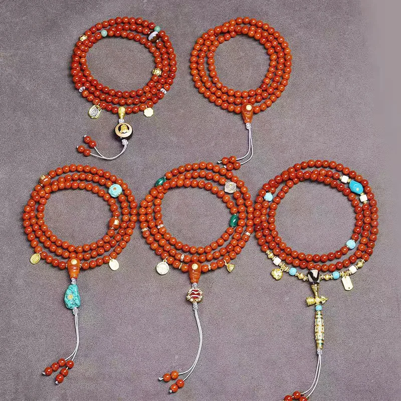 Natural Red Agate N…