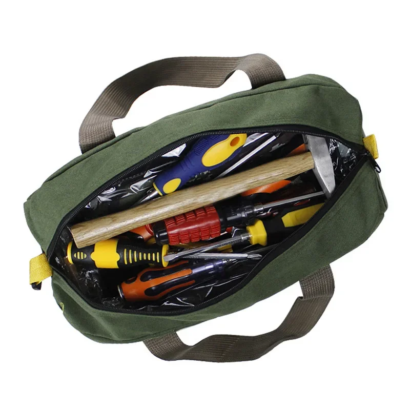 Waterproof Hardware Tools Tote Bag Oxford Cloth Multi-Purpose Tool Pouch Large Capacity Repair Tool Storage Bag for Electrician