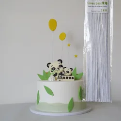 18gauge white short iron wire supporting the sugar flipping flower bud 50pcs