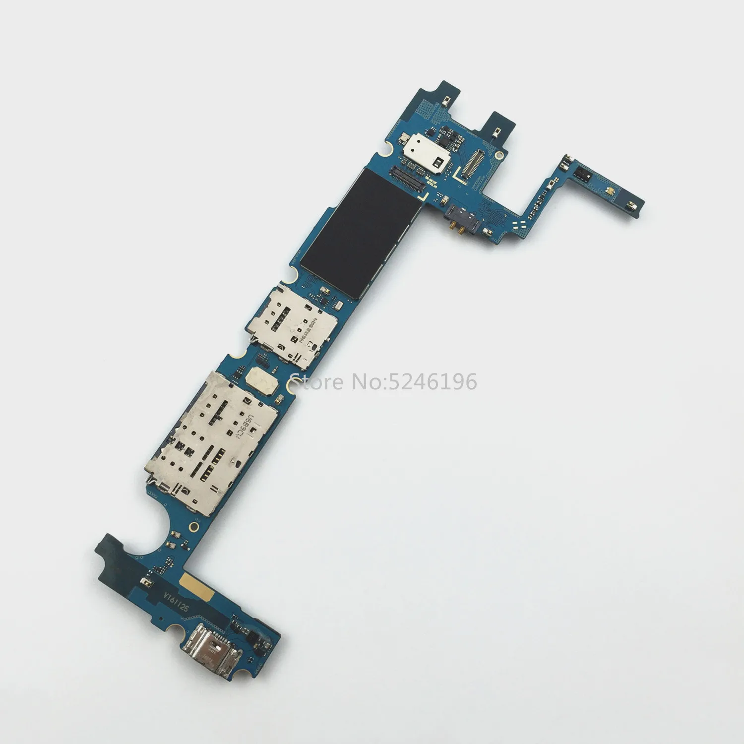 1pcs 100% Unlocking Motherboard Chip System Logic Board For Samsung Galaxy J7 Prime J7Prime G610F G610F/DS Replace Part