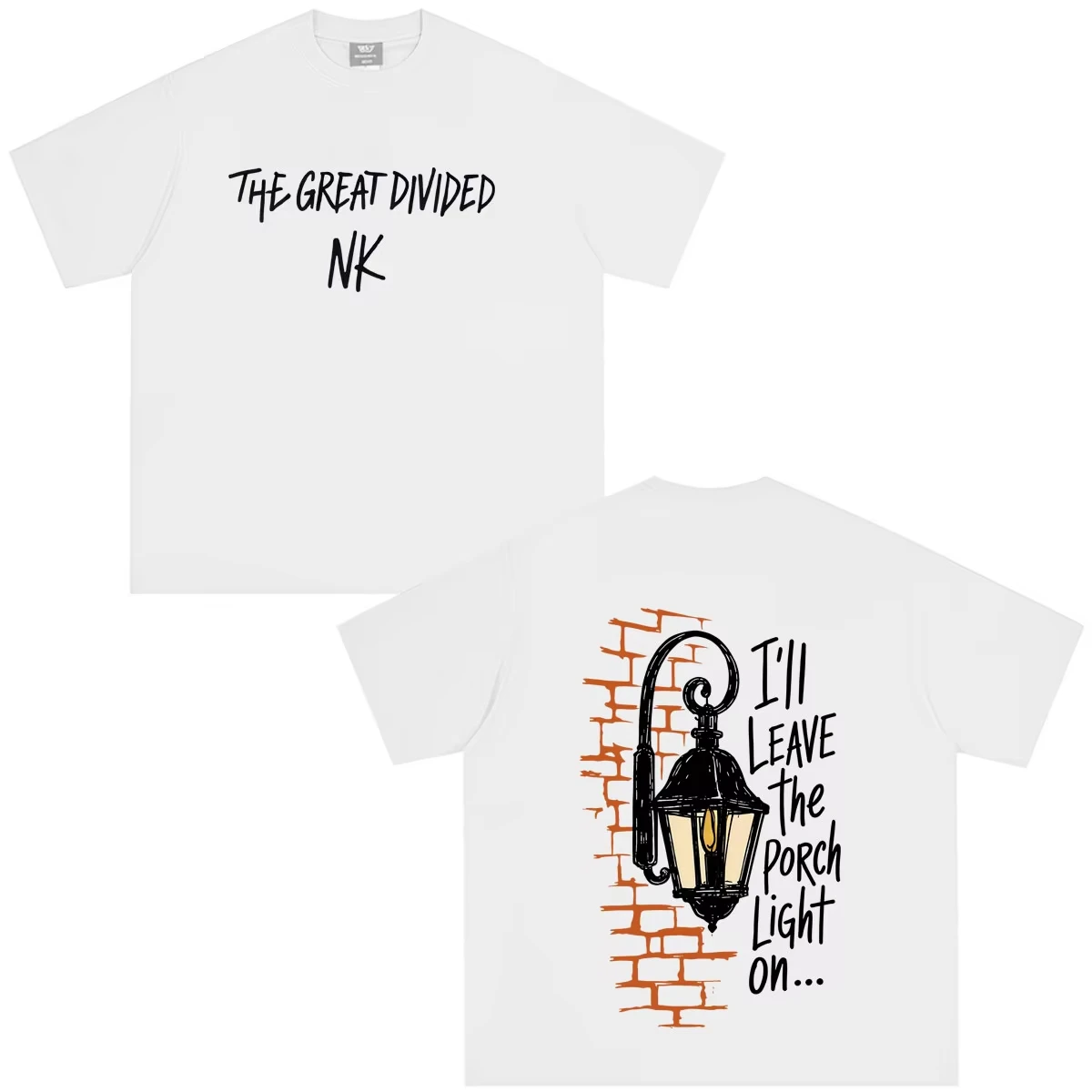 Summer Hot Sale Noah Kahan The Great Divide Tour 2026 T-shirt Unisex Fashion Loose Casual T-shirt Harajuku Hip Hop Punk T-shirt