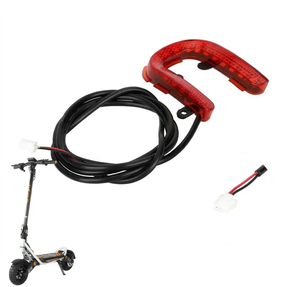 For For KuKirin A1 Scooter Rear Tail Light Fender Brake Signal Lamp Night Safety Warning Lighting Accessory Replacement