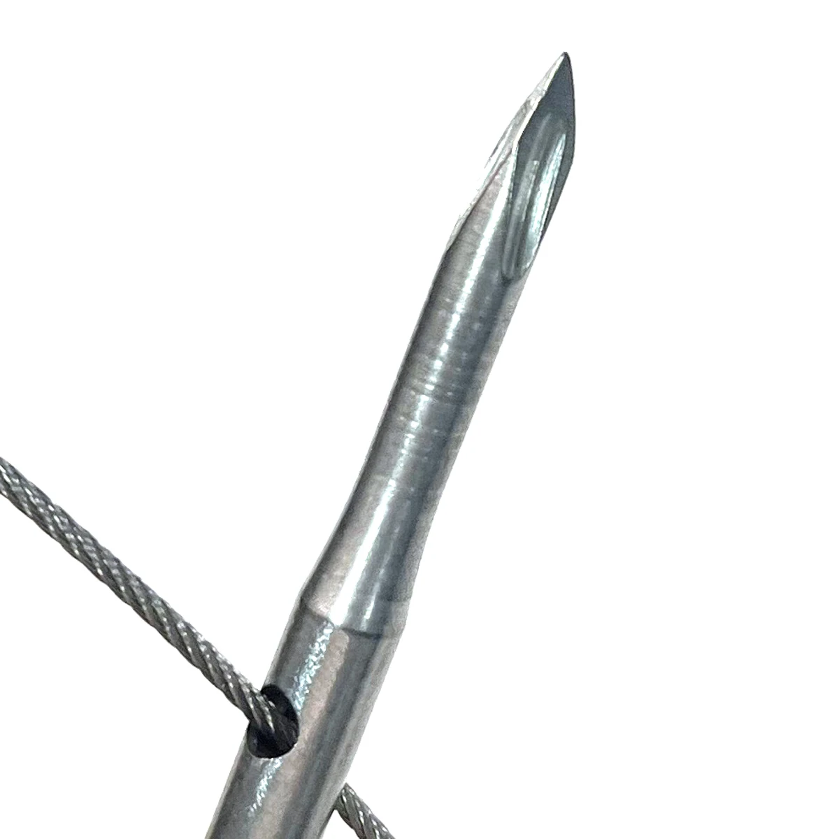 Multi Size Fishing Spear Thread Shaft Sliding Tip Parts M7 M8 5/16x24 Replacement Tackle Accessory  Outdoor Recreational Angling view 5