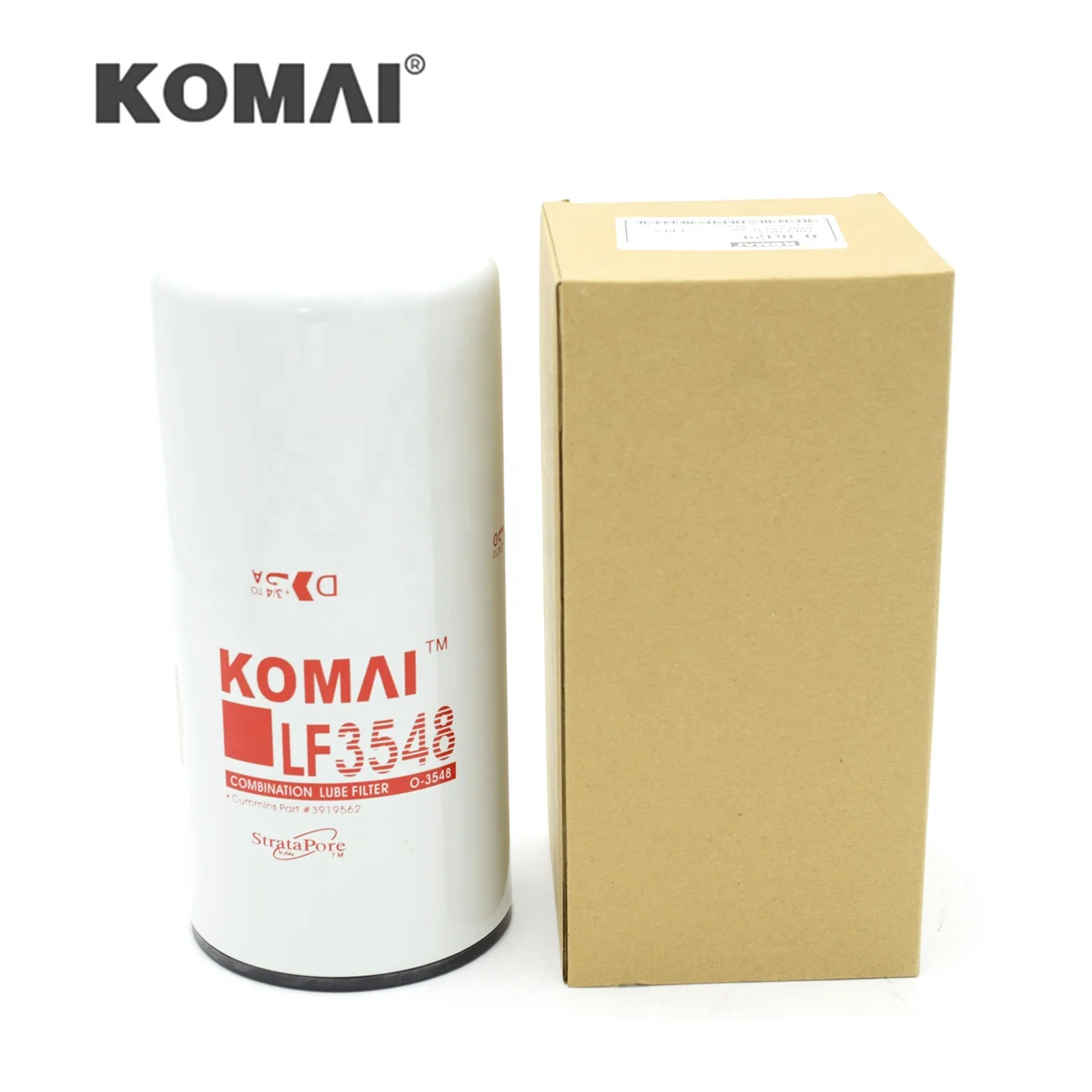 

Oil Filter For Cummins Engine 84301243 87349575 3919562 LF3000N 1295155H1 LF3548