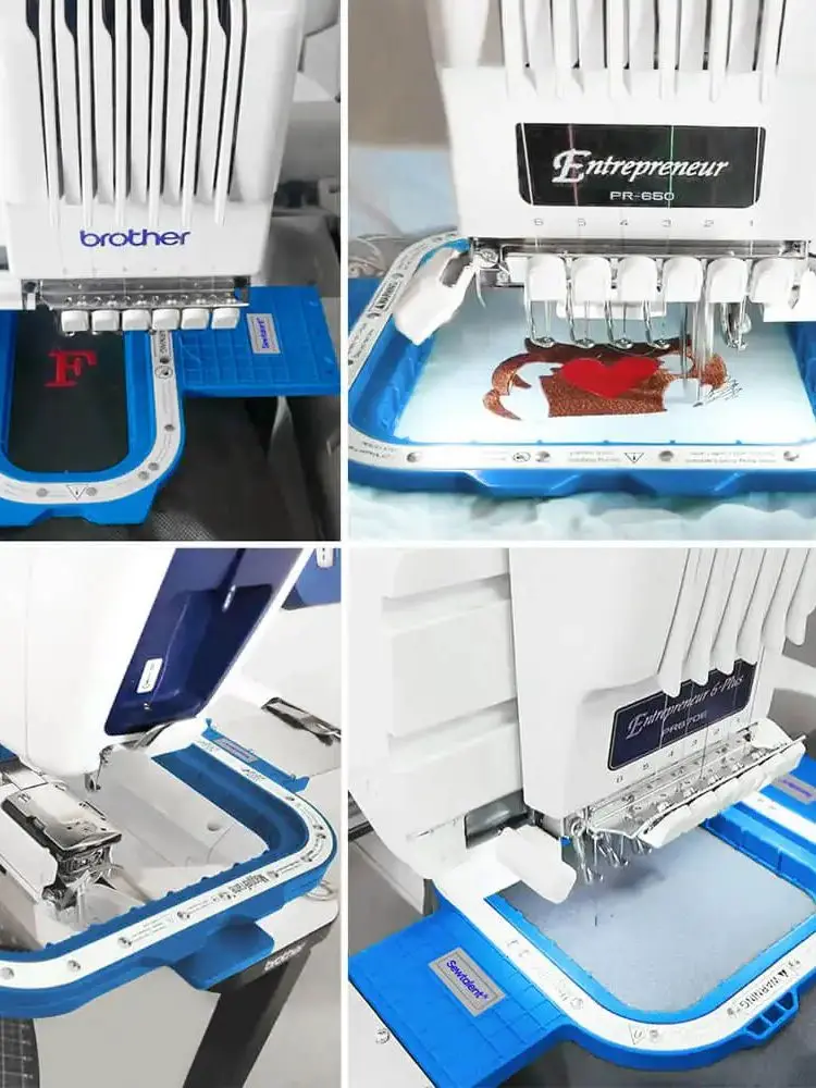 Sewtalent Mighty Hoop Magnetic Embroidery Hoop Frame for Baby lock Alliance Capella 6 and 10 Needle Embroidery Machine