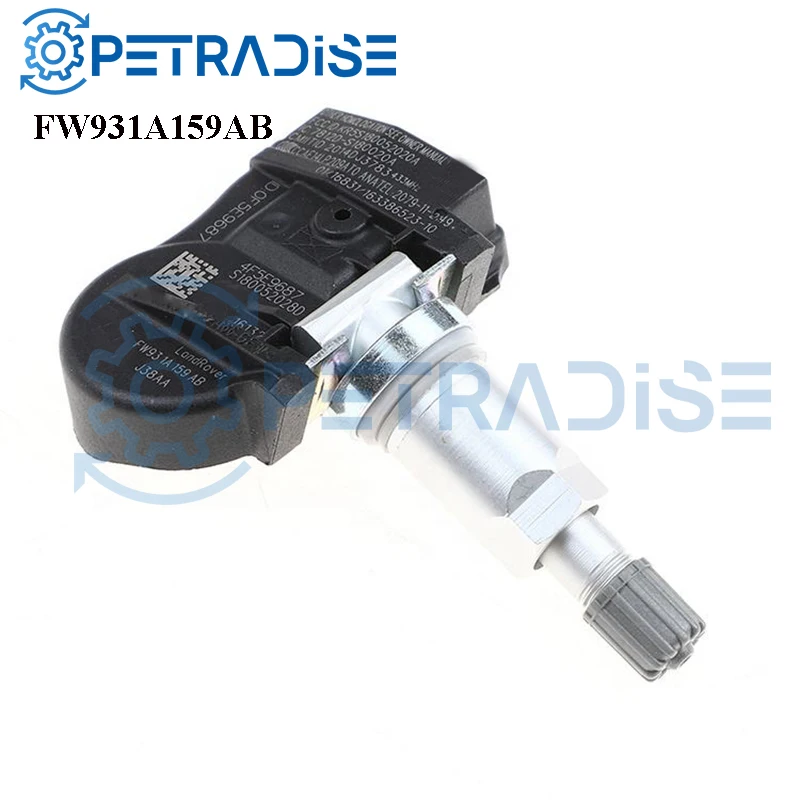 New TPMS Tire Pressure Sensor For Land Rover Range Rover Jaguar XJ Peugeot Citroen Ford Mazda Fiat OEM FW931A159AB FW93-1A159-AB