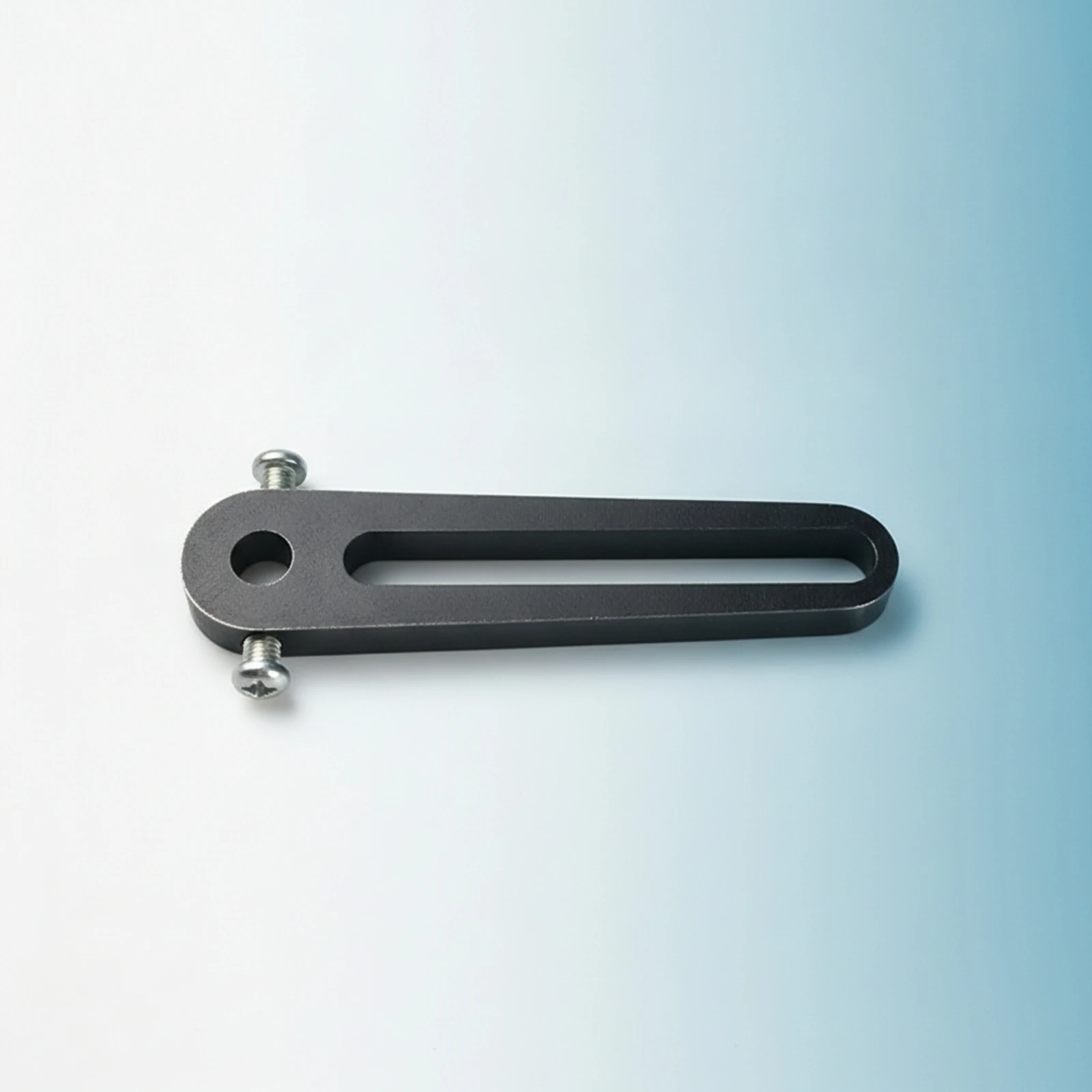 Ligaturé de bras oscillant robuste avec articulation à fente compacte pour les fabricants, l'automatisation et la mécanique DIY