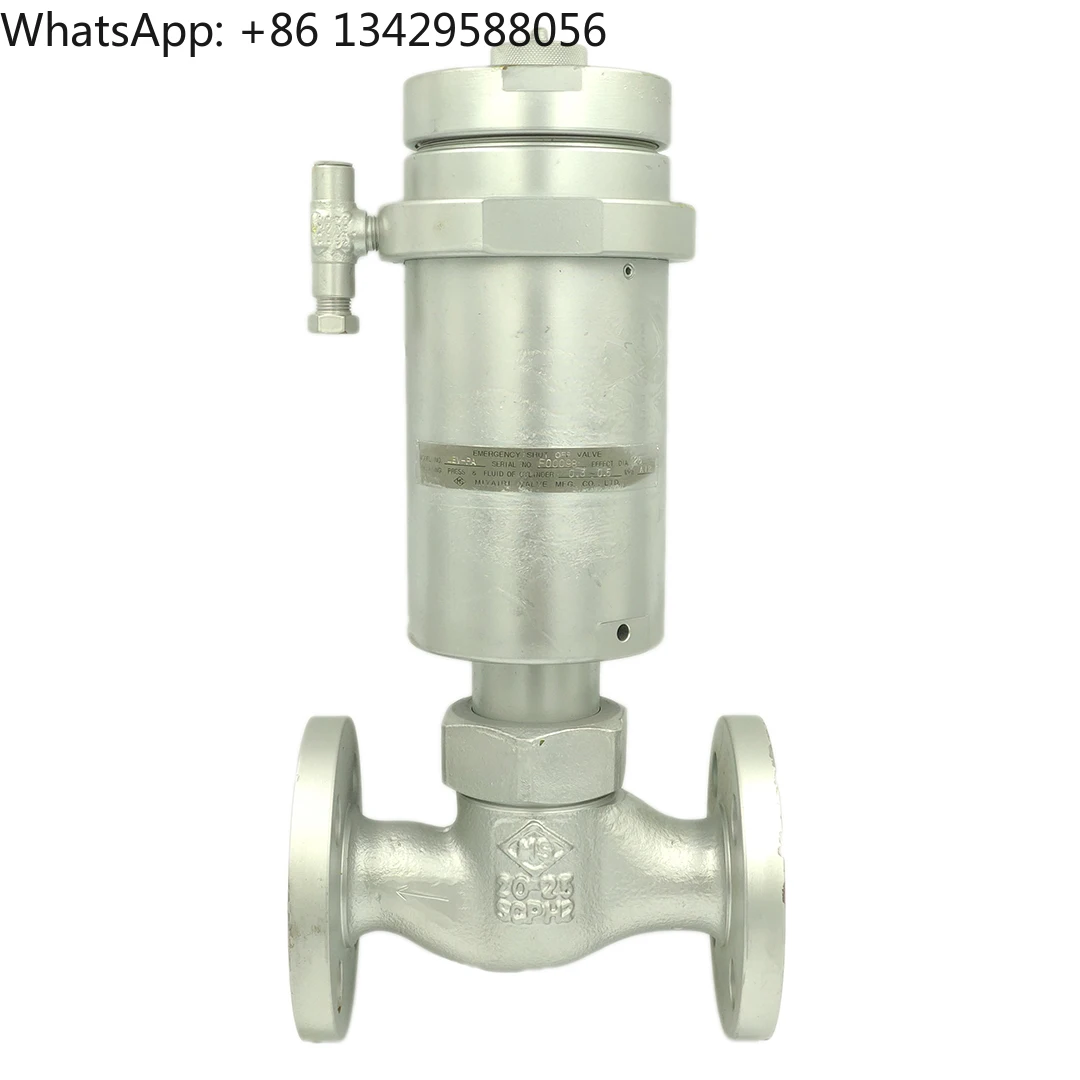

MS LEV-PA Carbon Steel Pneumatic Emergency Shut-Off Valve 25A for LPG Storage Tank OEM Customized Support for Gas Media