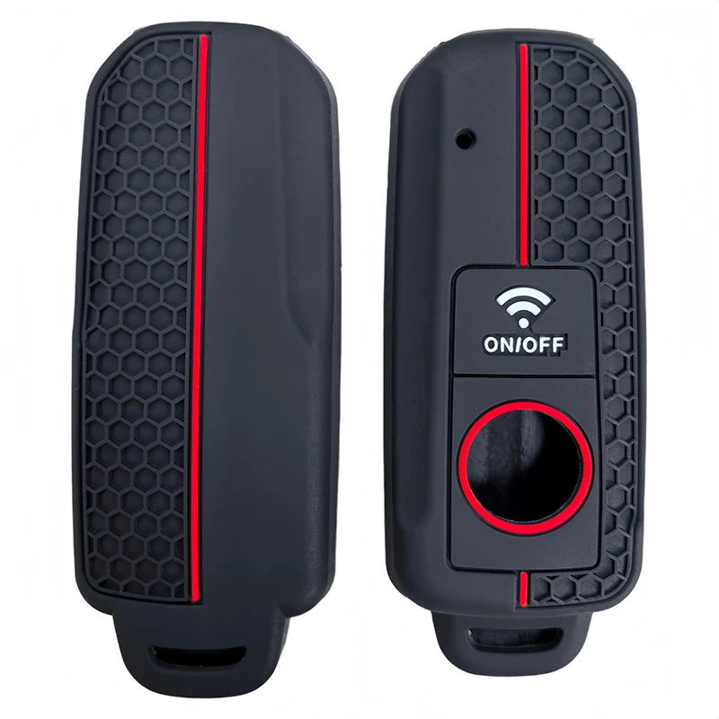 Custodia chiave moto remota in silicone per YAMAHA T-MAX TMAX530 TMAX560 2017-2023 Portachiavi