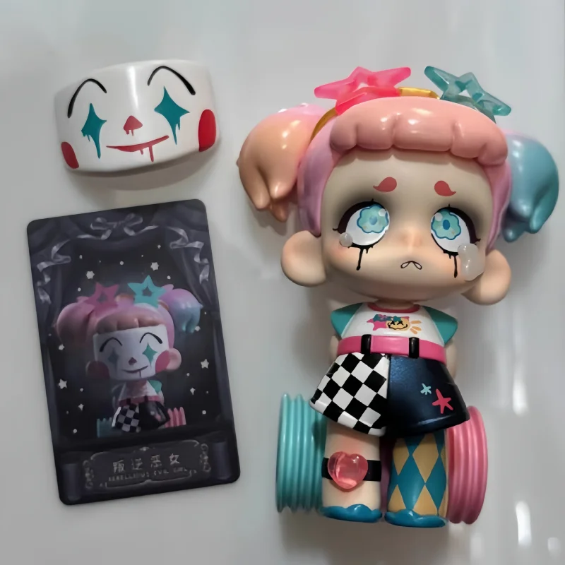 Kasa I'M Not A Villain Series Blind Box Toys Cute Action Figure Surpise Mistery Box Collection Model Doll Desk Easter Gift Toys