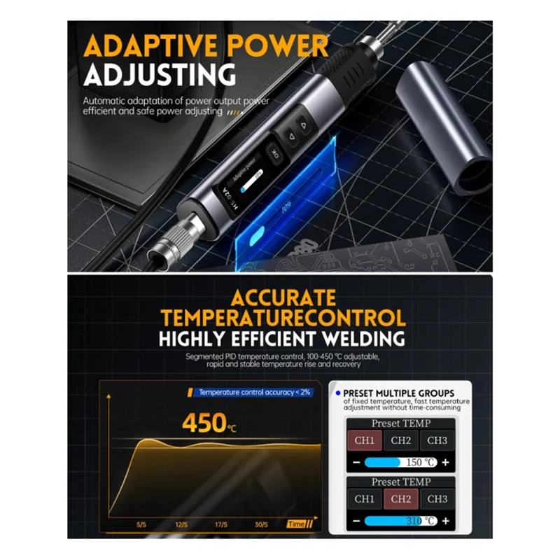 cqmf-fer-a-souder-intelligent-station-de-soudage-d'impression-3d-stylo-d'entretien-domestique-a-temperature-constante-outil-de-soudure