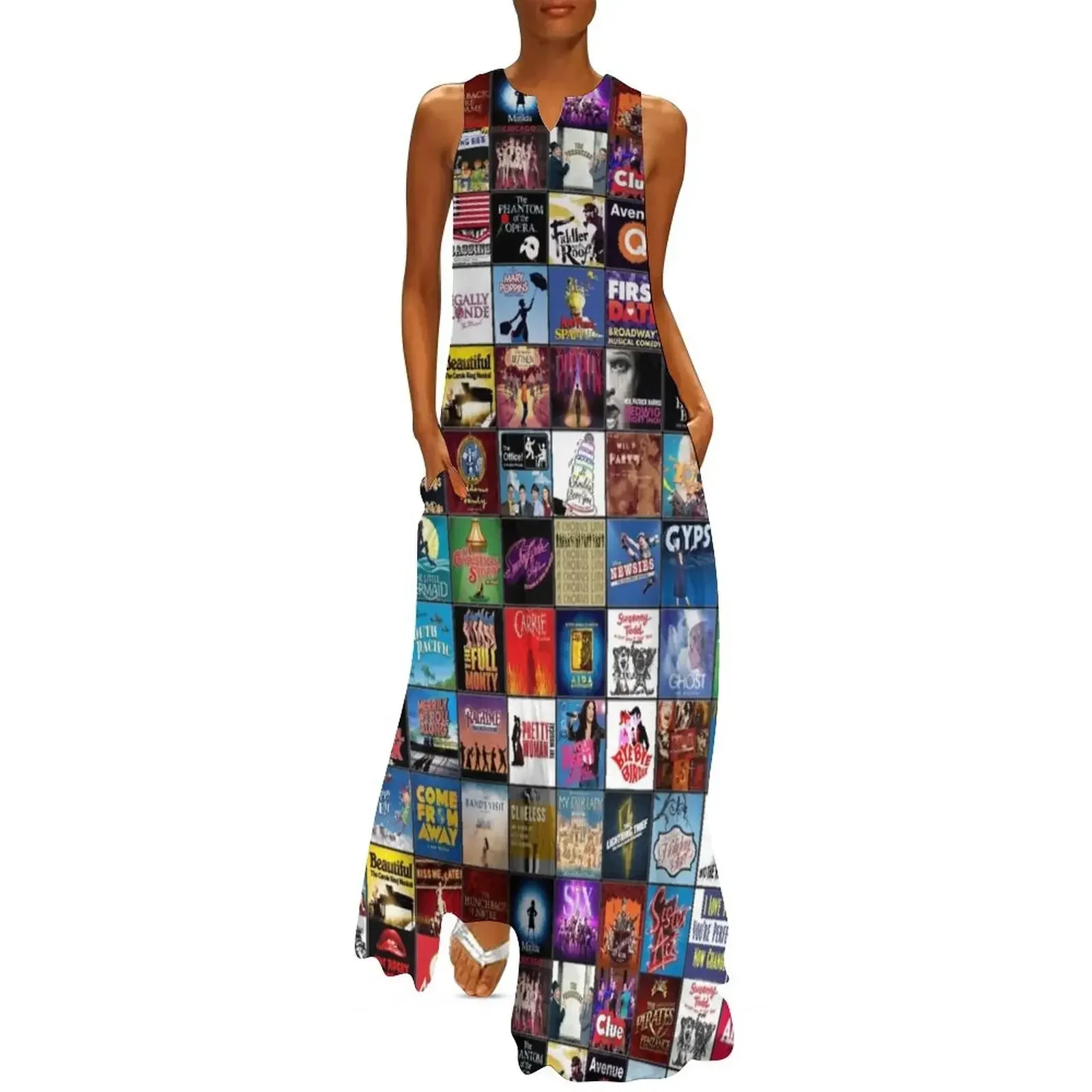 

Broadway Long Dress dress summer 2025 women Women's summer long dress summer woman 2025