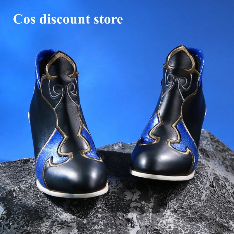 

Game Honkai: Star Rail Cos Jingliu Shoes Role Play Cos Carnival Women Costume Comic-con Party Jingliu Shoes New Pre-sale