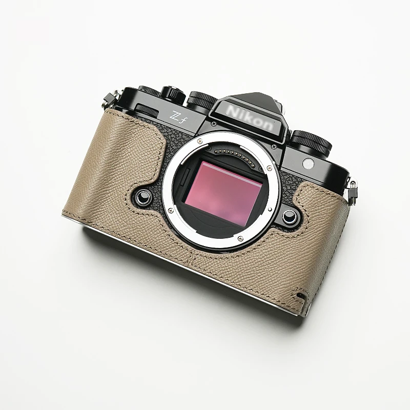 Mr.Stone Voor Nikon Zf Camera Case Cover Beschermend Voor Nikon Zf Case Accessoires Handgemaakt Echt Leder Zf Tas Camera Tas