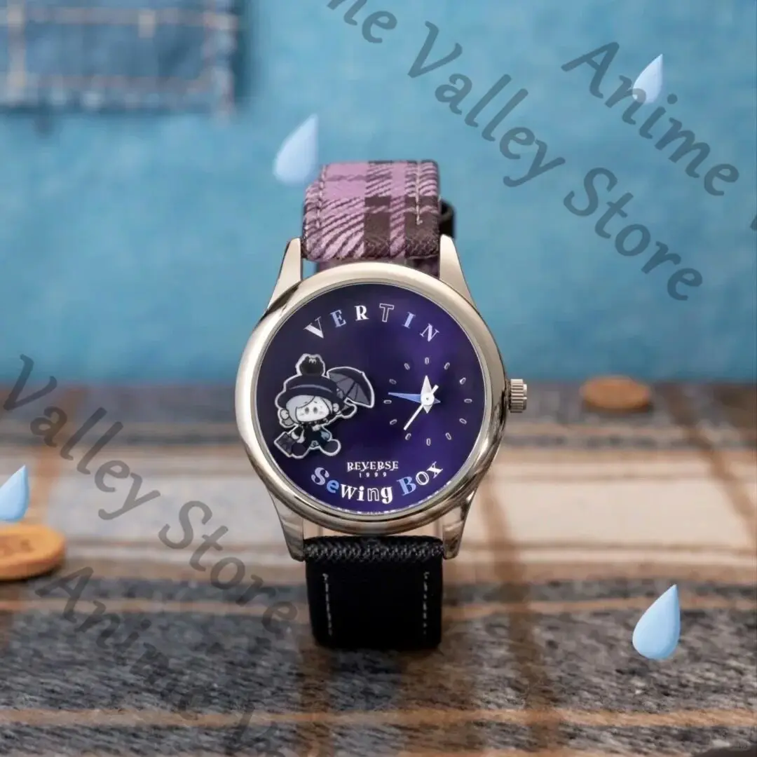 Reverse:1999 Echte Anime Sonetto Vertin Liang Yue Marcus Cosplay Uhr Cartoon-Armbanduhr Armbanduhren Ornament Geburtstagsgeschenk