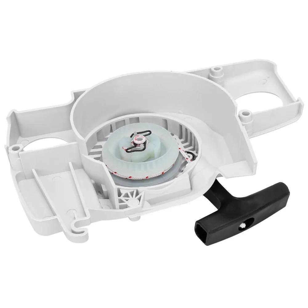Durable Pulley Mechanism Pull Starter Start Handle Replace Part Starter Assembly Assembly Rewind Pull Starter Garden Equipment