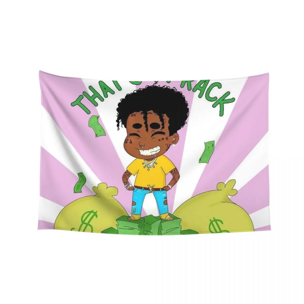 

That's a Rack Tapestry Anime Decor Things To The Room Wall Decoration Items Home And Comfort Decor Tapestry