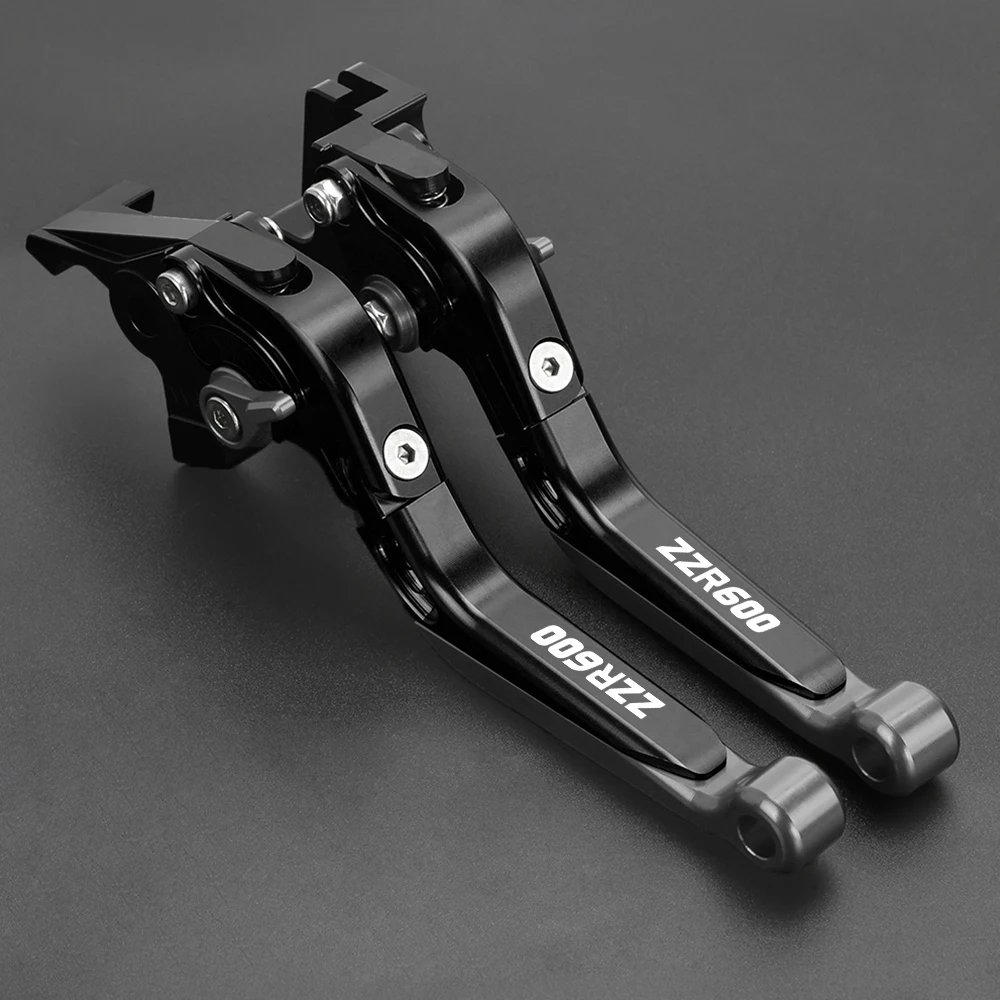 

For Kawasaki ZZR600 ZZR 600 2005 2006 2007 2008 2009 ZZR Motorcycle Adjustable Extendable Folding Brake Clutch Levers Handlebar