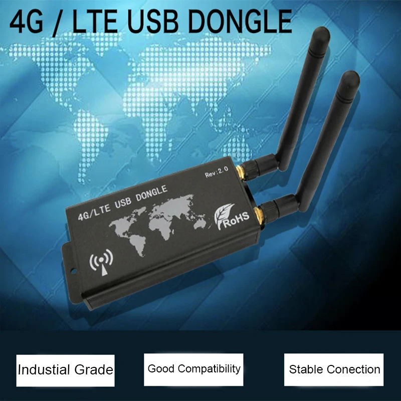 Корпус адаптера MINI PCIe USB Dongle с модулем EP06-E LTE-A Cat6 Поддержка LTE Openwrt Mikrotik 4G Маршрутизатор