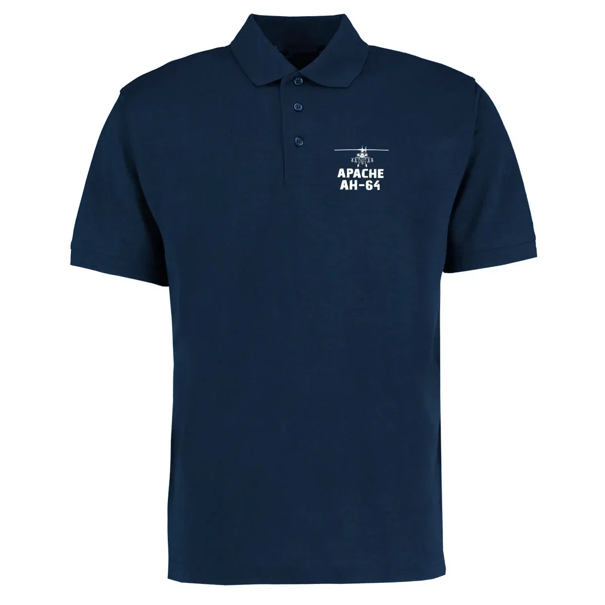 Apache AH-64 Aviation Pilots Cotton Men Polo Shirts Men Clothing Tops Tees Casual T-Shirts
