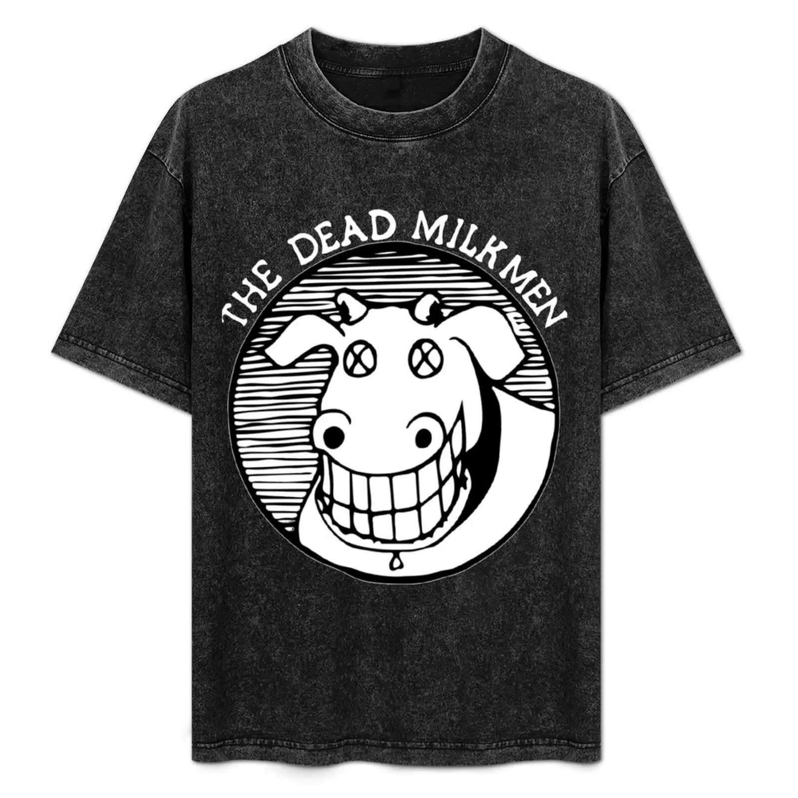 

Футболка The Dead Milkmen, мягкая базовая хлопковая футболка с короткими рукавами