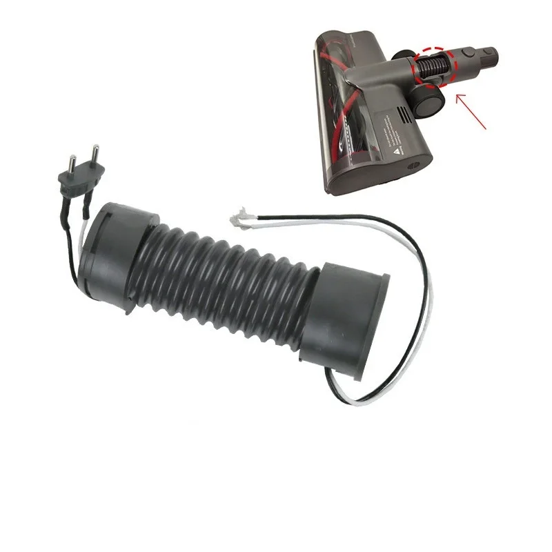 الأصلي ل Dreame فرشاة الأرضية فرشاة السجاد إصلاح الملحقات خرطوم كهربائي ل V8 V9 V10 XR V12 V12pro T20 T30 الملحقات