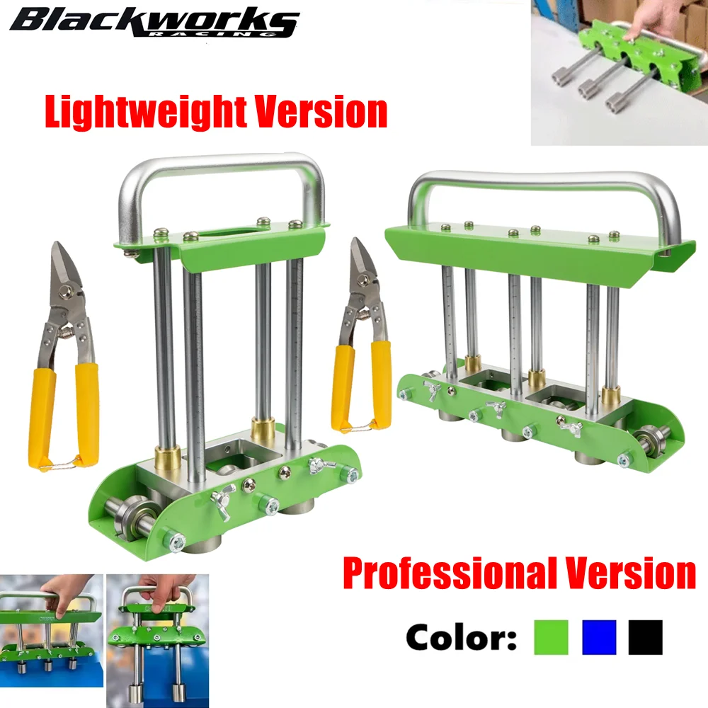Lightweight/Professional Version Metal Edge Roller Bending Tool For Various Metal Roofs For Rain Diverter & Making Folding Edges