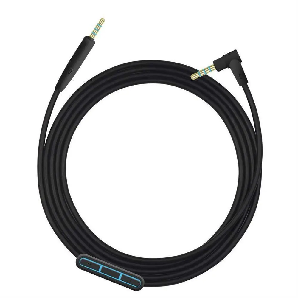 

Male Mic Audio Cable Headphone Jack 2.5mm Male Male to Male Cable 2.5mm to 3.5mm Cable With Mic Volume Control Headphone Cord