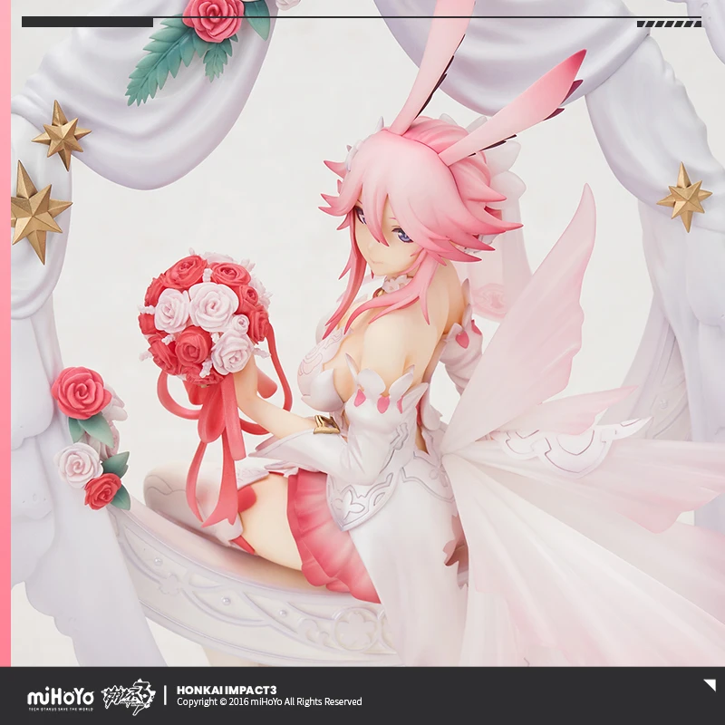 Yae Sakura Figure1/7 Ver. Figma Honkai Impact 3 miHoYo Official genuine version Anime Yae Sakura Dream Raiment Model Ornament