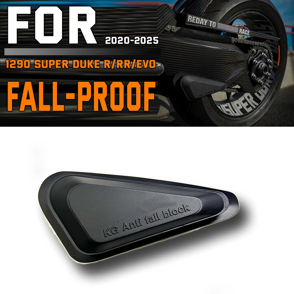 

FOR 1290 SUPER DUKE R, RR & EVO SWINGARM CRASH BOBBIN 1290 Bounce ball 2020 2021 2022 2023 2024 2025