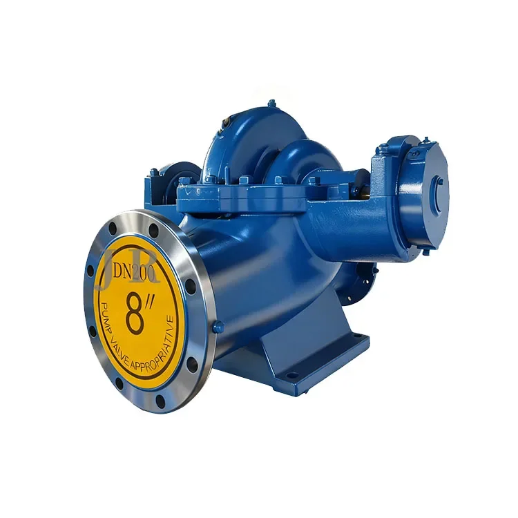 Double Suction Split Case 1000m³/h Marine High Pressure Copper Sea Water Pump